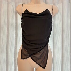 Princess Polly Black Tube Top